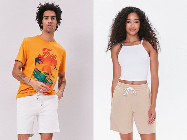 Reinvented Basics At Forever 21