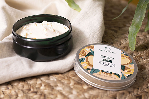 A Sustainable Body-Loving Butter From The Body Shop