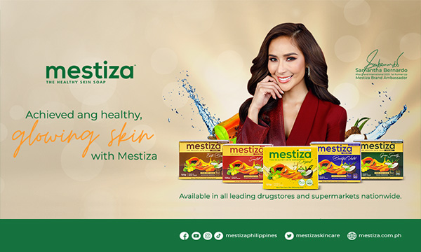 For Smooth, Healthy Skin Only Use Mestiza
