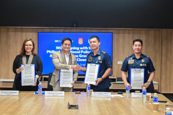 SM Supermalls And PNP Anti-Cybercrime Group Join Forces To Promote Public Awareness On Cybersecurity