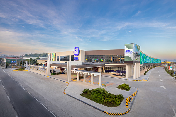 SM City La Union Boosts Climate Resilience With Rainwater Catchment System