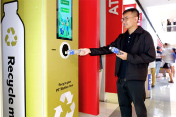 Feed Your Empty PET Bottles Into SM's New Green Recycling Machines