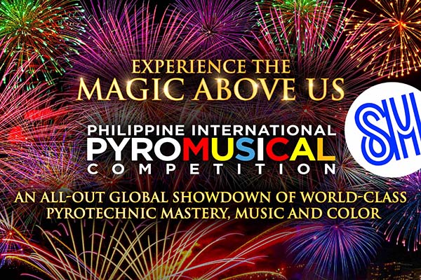 Philippine International Pyromusical Competition 2026