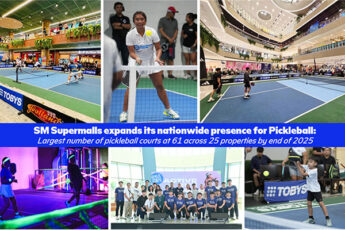 SM Supermalls Expands Its Nationwide Presence For Pickleball