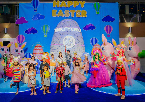 Egg Hunts, Parades, And More: Easter Comes Alive At SM Supermalls