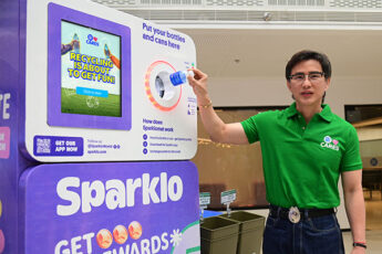 SM Introduces Sparklo Reverse Vending Machines To The Philippines For The First Time Ever