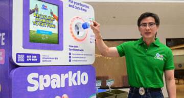 SM Introduces Sparklo Reverse Vending Machines To The Philippines For The First Time Ever