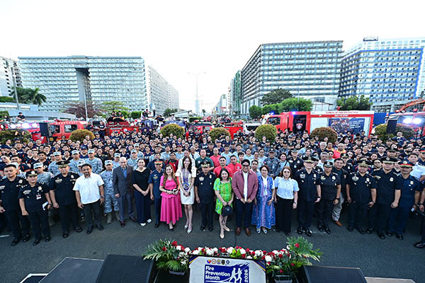 SM Reinforces Public Safety Through Nationwide Fire Prevention Month Programs