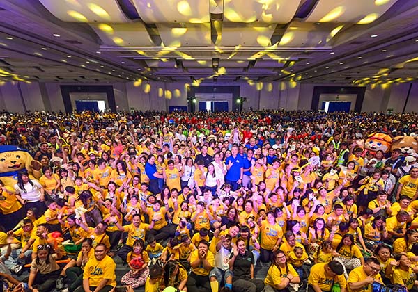 Happy Walk 2026 Assembled 10,500 Advocates, Breaking Record As Largest Gathering For Down Syndrome In Asia
