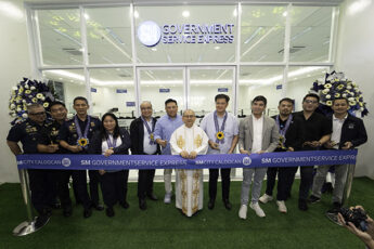 Government Service Express Now Serving You At SM City Caloocan