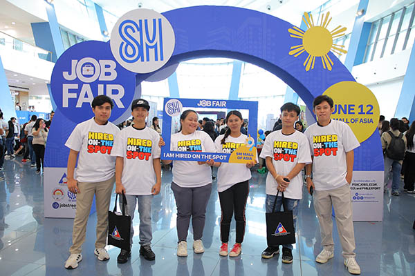SM And DOLE Bring Freedom Through Opportunities This Philippine Independence Day