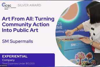 SM Supermalls Earns Global Recognition With Two Silver Wins At The Prestigious ICSC MAXI Awards